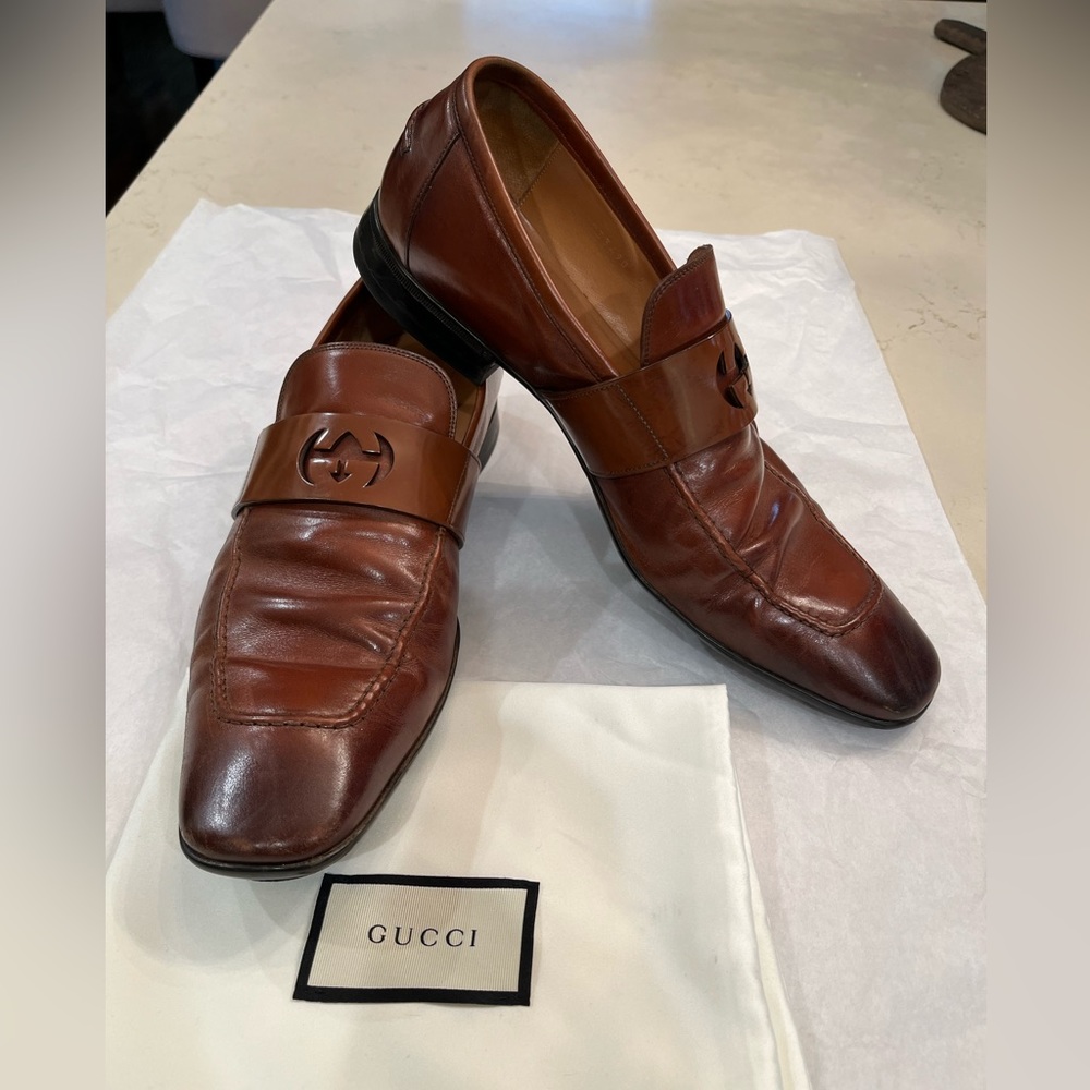 Gucci Mila Wimbledon loafers